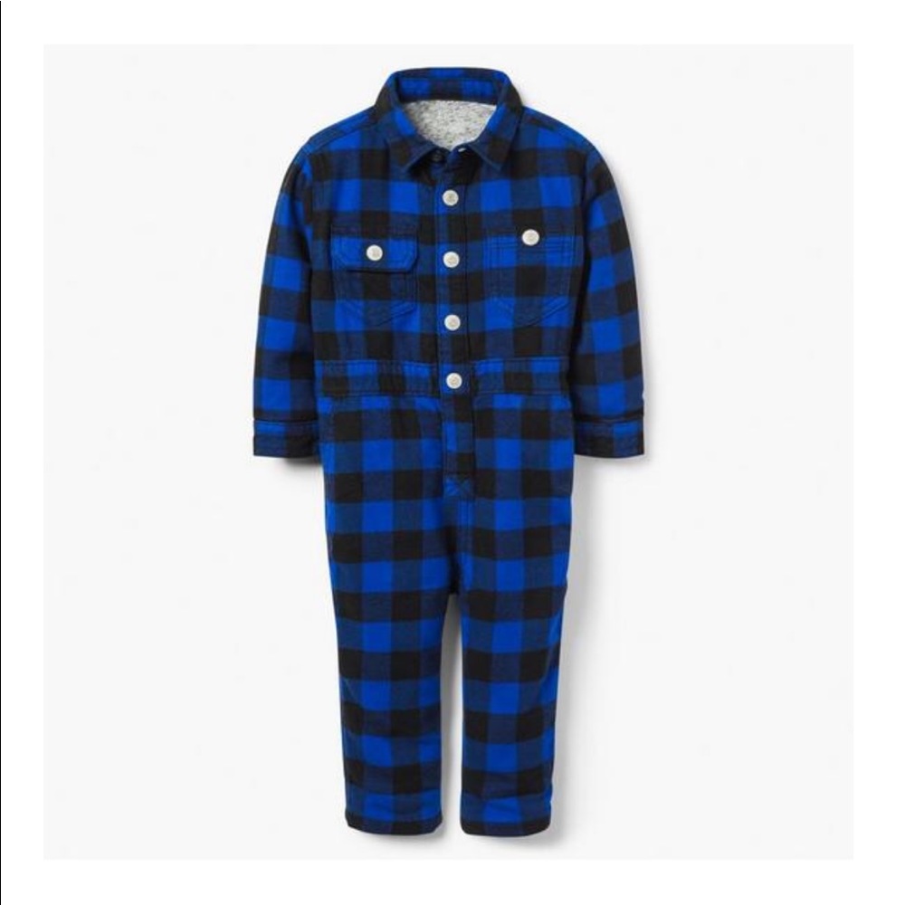 ONLY 1 LEFT💥HP💥 Buffalo Check 1-Piece